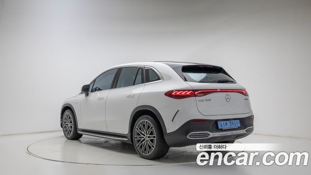 Mercedes-Benz EQE из Кореи Encar