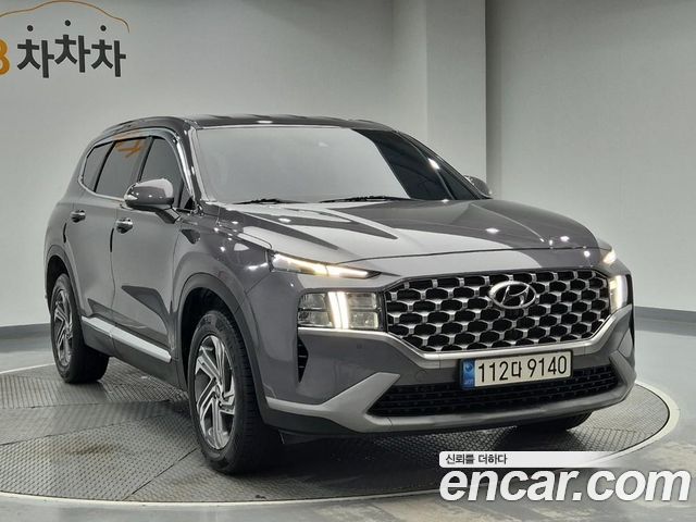Hyundai Santafe из Кореи Encar