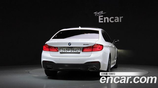 BMW 5-Series из Кореи Encar