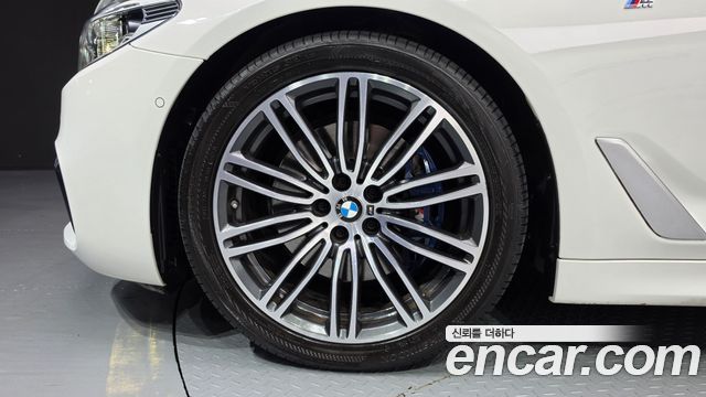 BMW 5-Series из Кореи Encar
