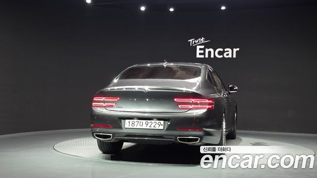 Genesis G80 из Кореи Encar