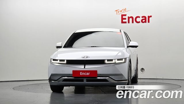 Hyundai Ioniq5 из Кореи Encar