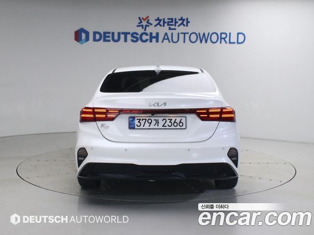 Kia K3 из Кореи Encar