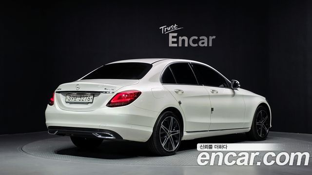Mercedes-Benz C-Class из Кореи Encar