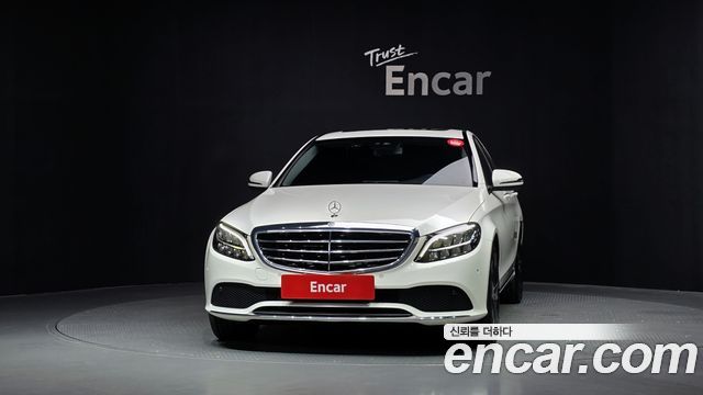 Mercedes-Benz C-Class из Кореи Encar