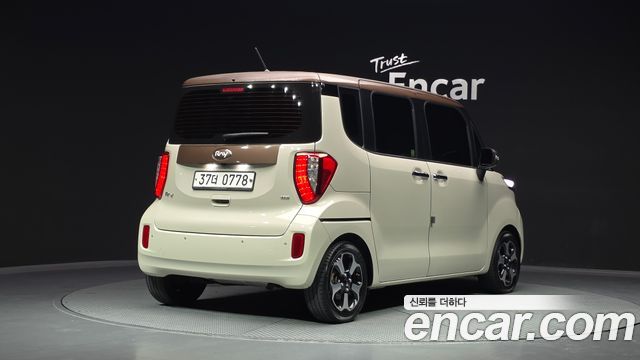 Kia RAY из Кореи Encar