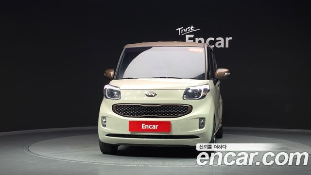 Kia RAY из Кореи Encar
