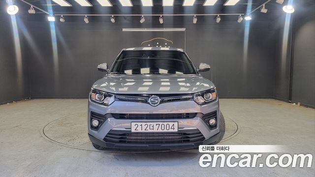 Ssangyong TIBOLI из Кореи Encar