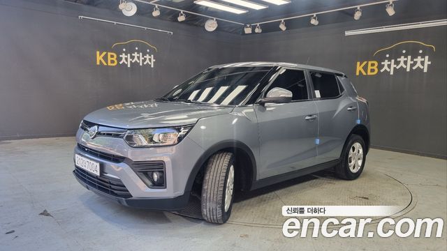 Ssangyong TIBOLI из Кореи Encar
