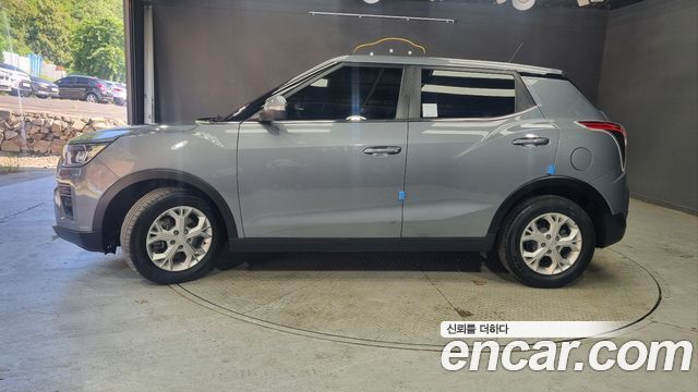 Ssangyong TIBOLI из Кореи Encar