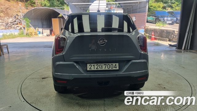 Ssangyong TIBOLI из Кореи Encar