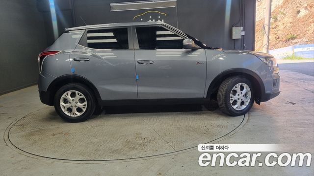 Ssangyong TIBOLI из Кореи Encar
