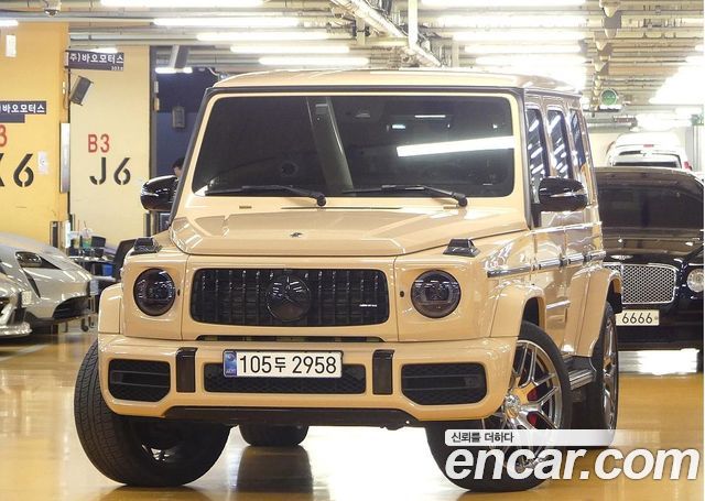 Mercedes-Benz G-Class из Кореи Encar