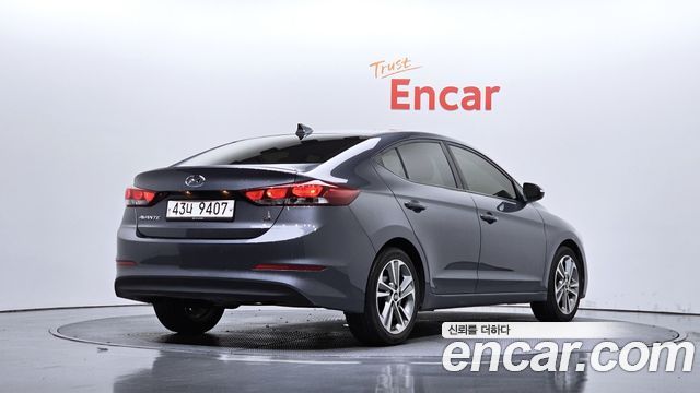 Hyundai AVANTE из Кореи Encar