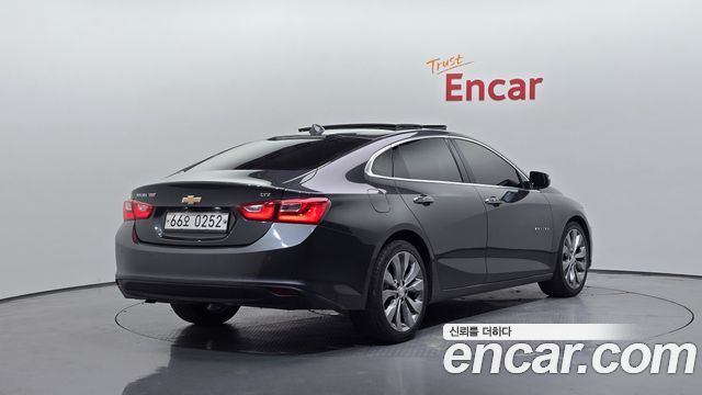 Chevrolet (Daewoo) Malibu из Кореи Encar
