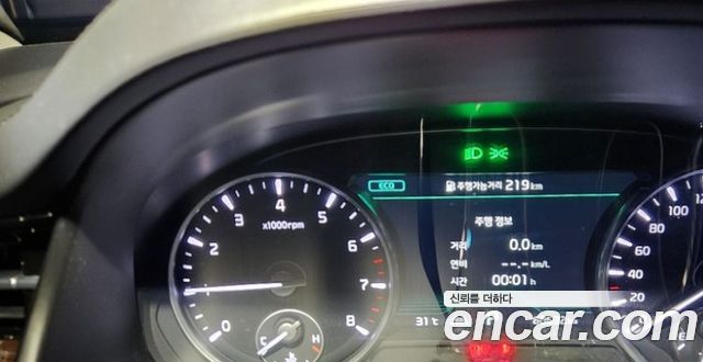 Kia K9 3.8 GDI AWD PlatinumⅡ — пробег 60800 км