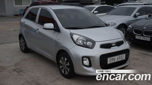 Kia morning из Кореи Encar