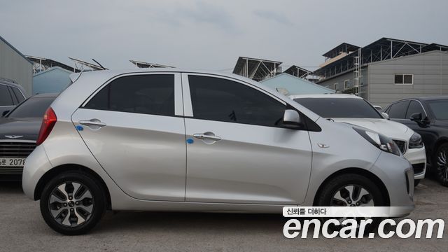 Kia morning из Кореи Encar