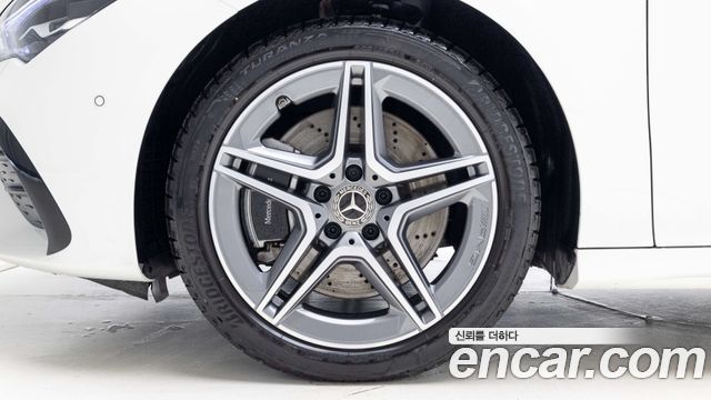 Mercedes-Benz CLA-Class из Кореи Encar
