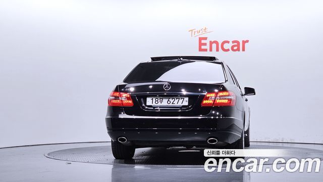 Mercedes-Benz E-Class из Кореи Encar