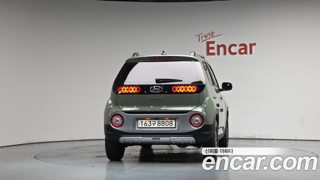 Hyundai Casper из Кореи Encar