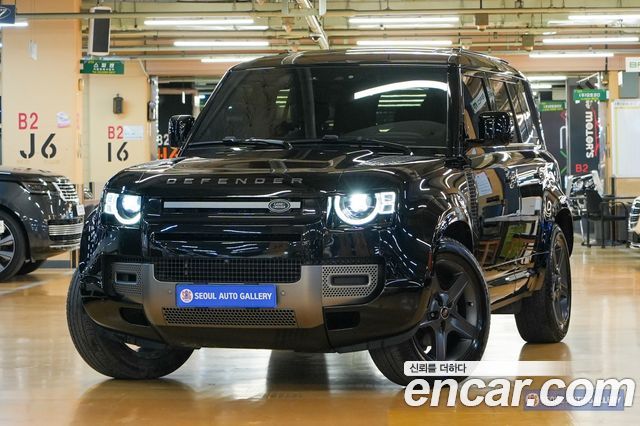 Land Rover Defender из Кореи Encar