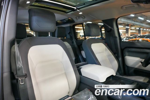 Land Rover Defender из Кореи Encar
