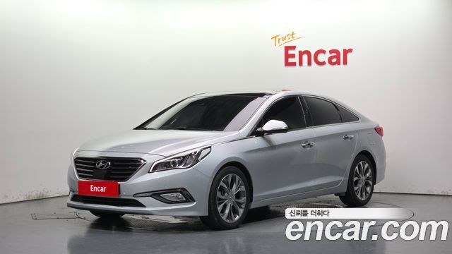 Hyundai Sonata из Кореи Encar