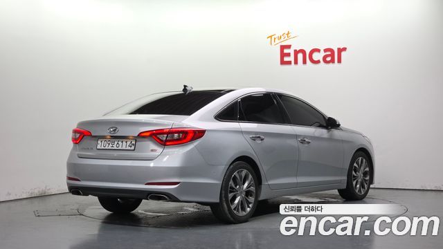 Hyundai Sonata из Кореи Encar