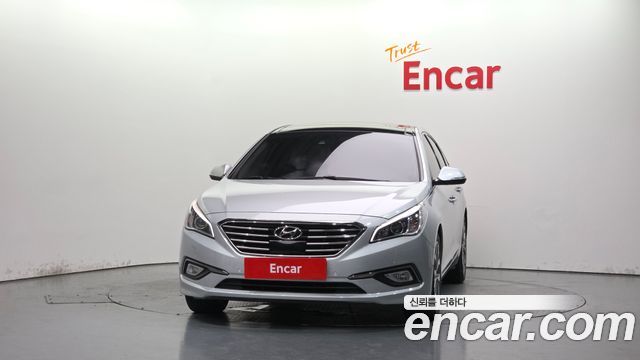 Hyundai Sonata из Кореи Encar
