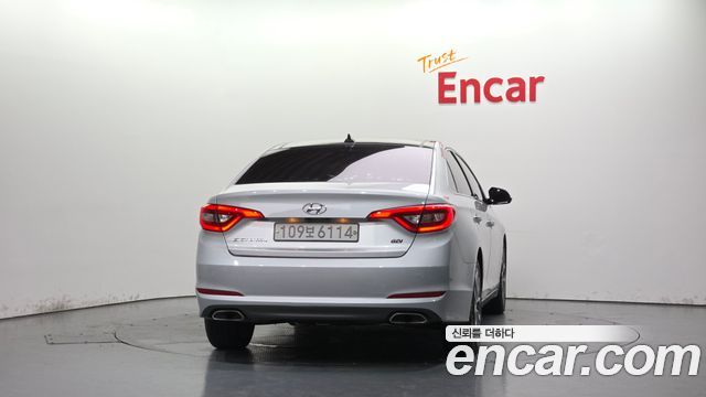 Hyundai Sonata из Кореи Encar