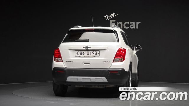 Chevrolet (Daewoo) Trax из Кореи Encar