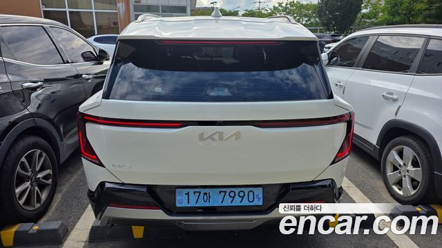 Kia EV5 Long Range 2WD Earth — пробег 336 км