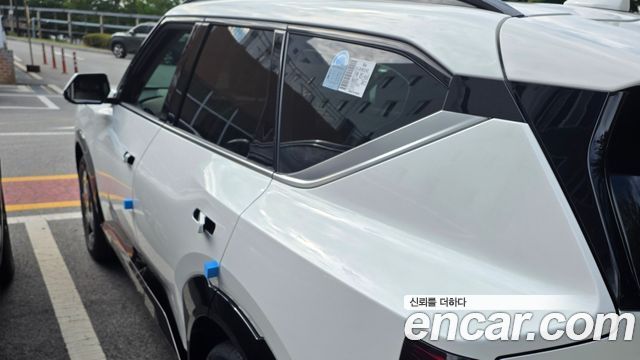 Kia EV5 Long Range 2WD Earth — пробег 336 км