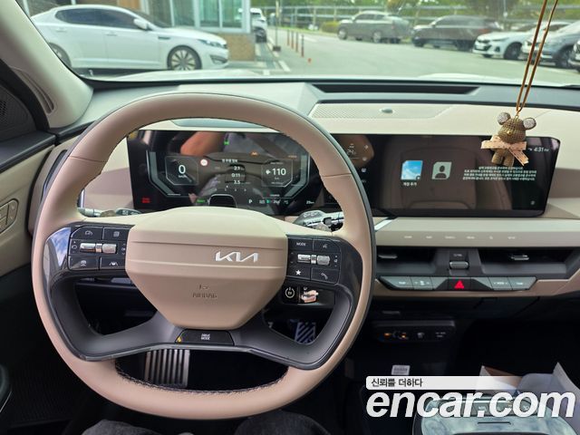 Kia EV5 Long Range 2WD Earth — пробег 336 км