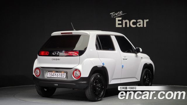Hyundai Casper из Кореи Encar