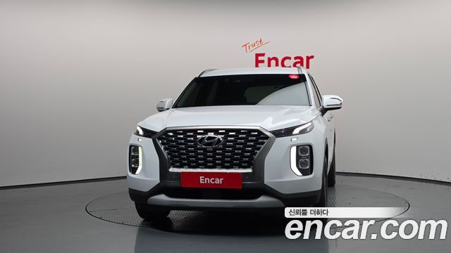 Hyundai Palisade из Кореи Encar