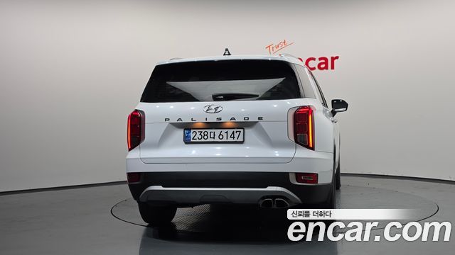 Hyundai Palisade из Кореи Encar