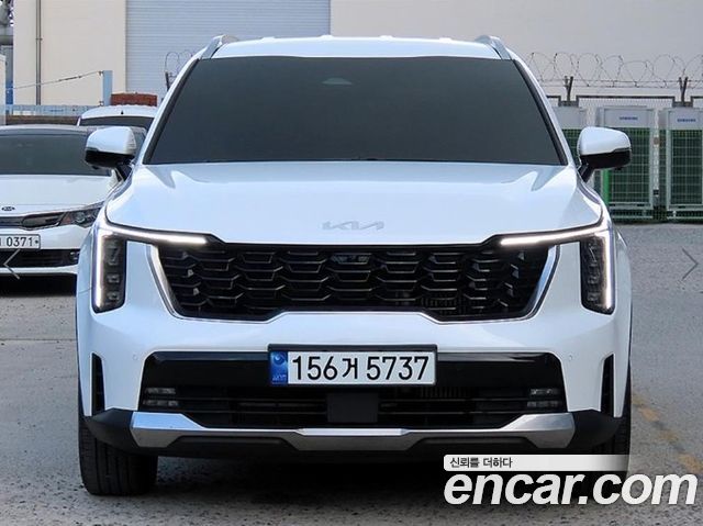 Kia Sorento из Кореи Encar