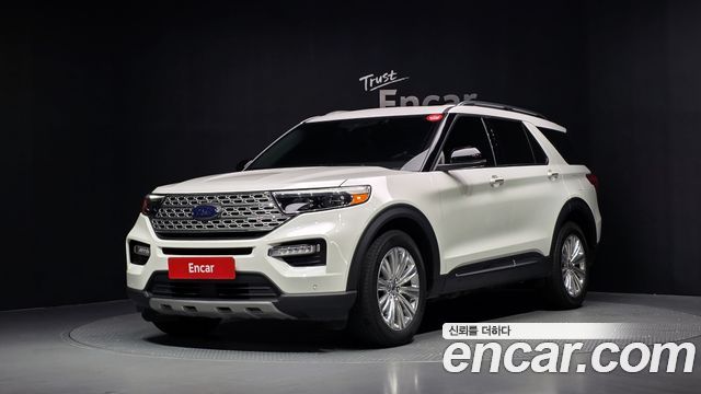 Ford Explorer 2.3 LimIted 4WD — пробег 30 990 км — фото 1 из 5