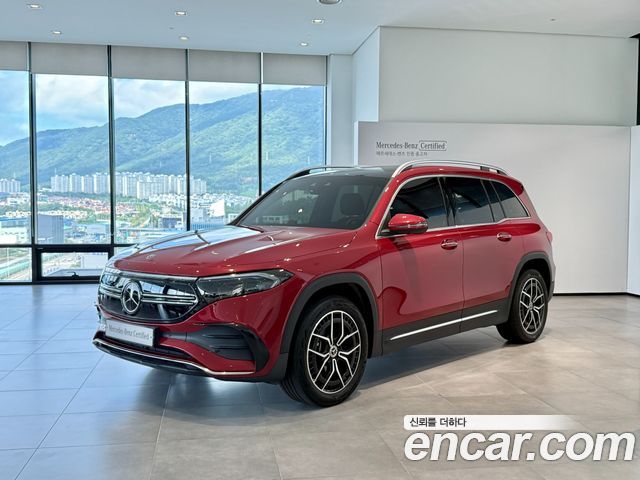 Mercedes-Benz EQB EQB300 4MATIC AMG Line — пробег 33 593 км — фото 1 из 5