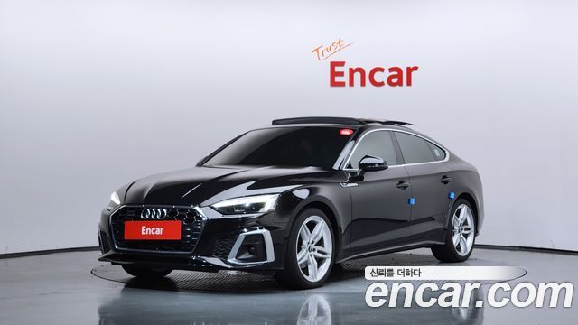 Audi A5 40 TFSI Quattro Premium Sportback — пробег 85 478 км