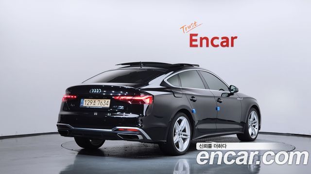 Audi A5 40 TFSI Quattro Premium Sportback — пробег 85 478 км