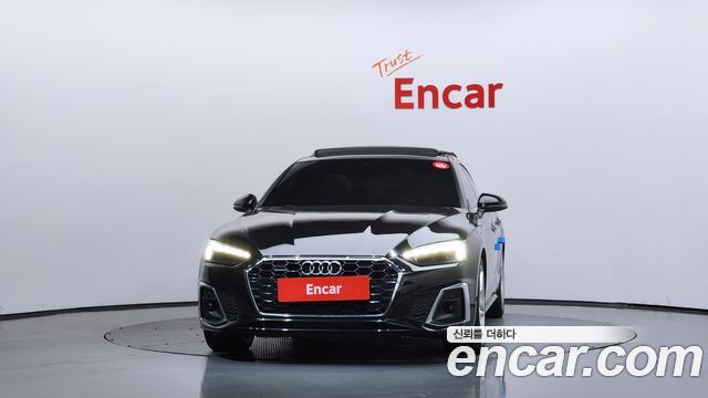 Audi A5 40 TFSI Quattro Premium Sportback — пробег 85 478 км