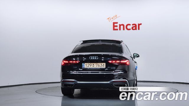 Audi A5 40 TFSI Quattro Premium Sportback — пробег 85 478 км