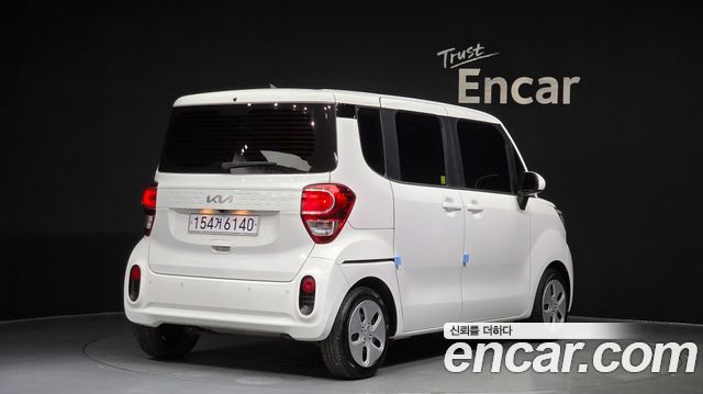 Kia RAY из Кореи Encar