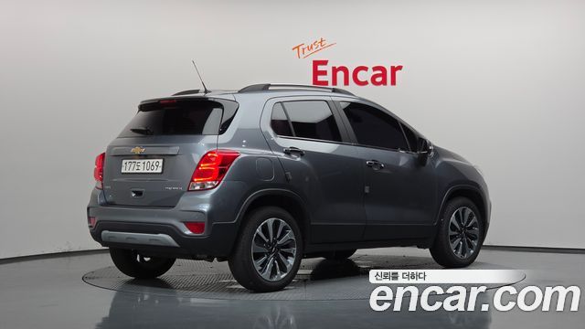 Chevrolet (Daewoo) Trax из Кореи Encar