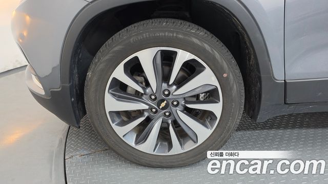 Chevrolet (Daewoo) Trax из Кореи Encar