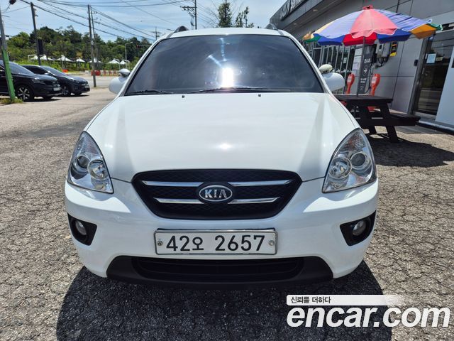 Kia Carens из Кореи Encar