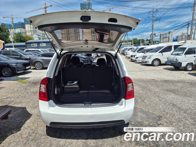 Kia Carens из Кореи Encar
